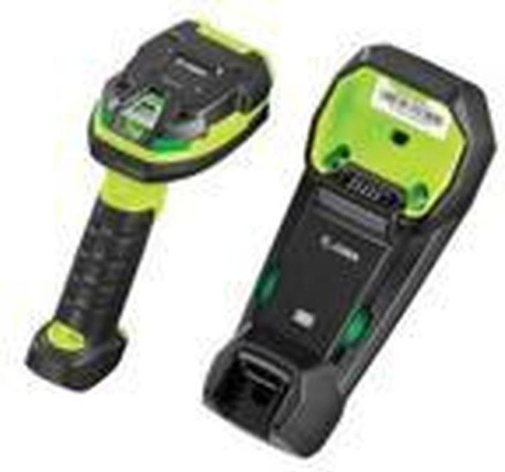 Produktbild Zebra LI3678-SR Handheld Scanner - USB - W.Cradle (1D-Barcodes)