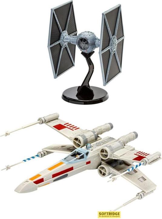 Produktbild Revell Gift Set X-Wing Fighter + TIE Fighter
