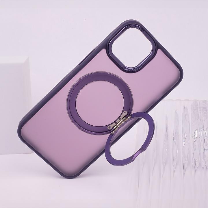 Actual product image OEM Mag Ring Rotating case for iPhone 11 purple (Apple iPhone 11)