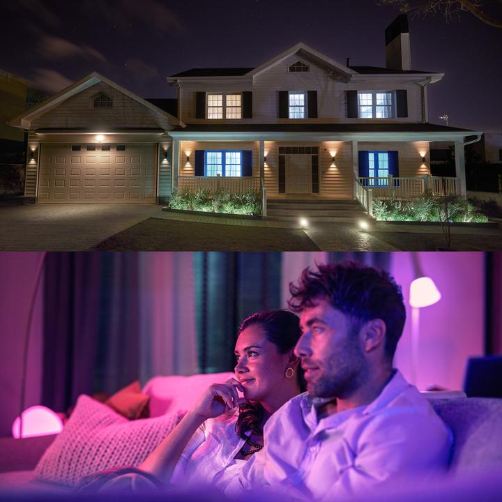 Actual product image Philips Hue Essential White & Color Ambiance (GU10, 4.70 W, 345 lm, 1 x, F)
