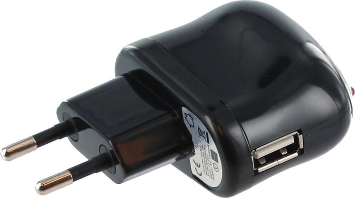 Actual product image AGI USB power supply compatible with Plantronics Voyager Legend