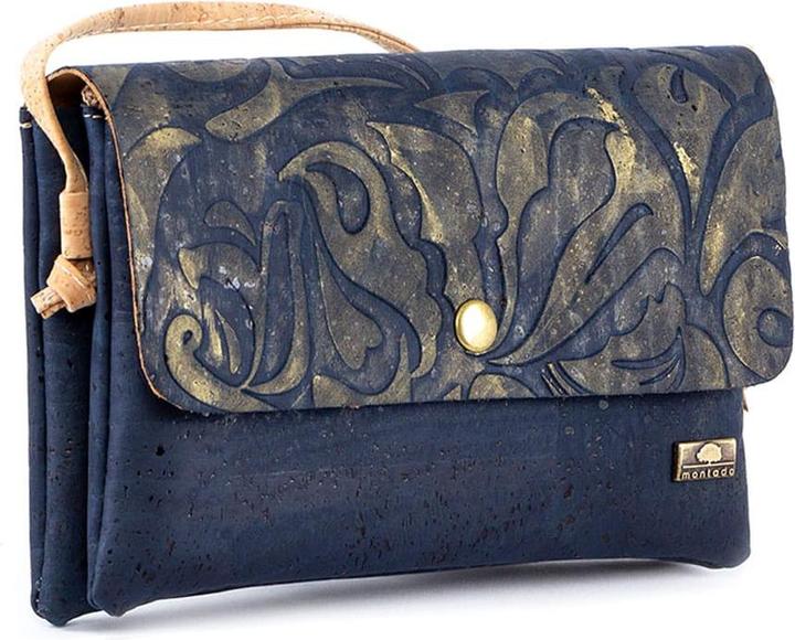 Image du produit Montado Umhängetasche «Dominica Azul» aus Kork