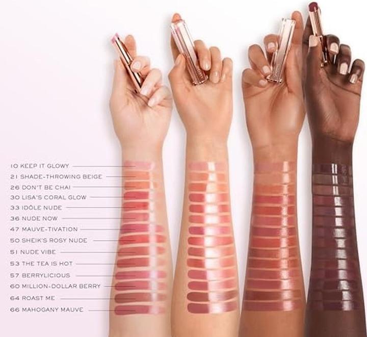 Actual product image Lancôme Lip Idole Butterglow 50 (50 Sheik's Ros)