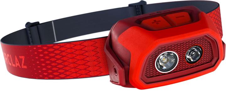 Image du produit Simond Lampe frontale rechargeable 300 lumens - HL500 USB V3 rouge (300 lm)