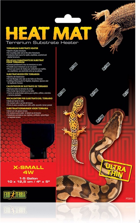Actual product image Exo Terra Heat Mat 4W size XS (4 W)