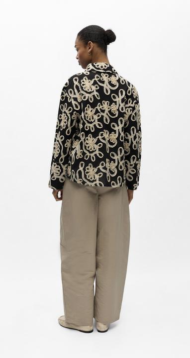 Produktbild Object Besticktes Hemd (36)