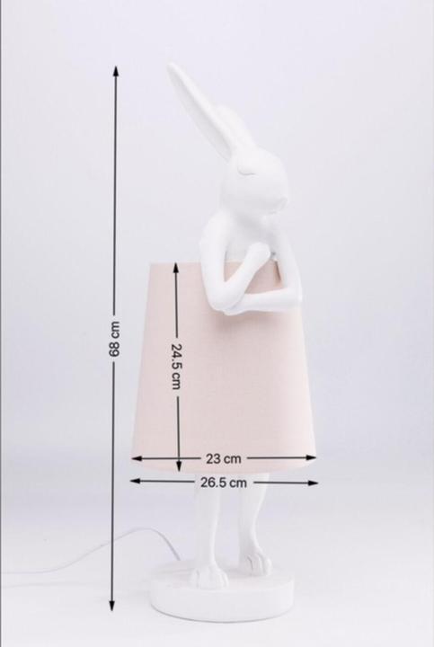 Image du produit Kare Design Lampe à poser Animal Rabbit blanc (E14)