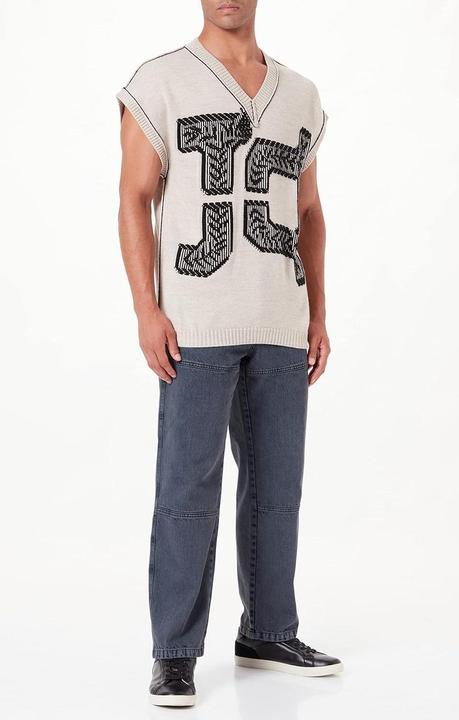 Produktbild Just Cavalli Trui, 800 beige, S voor heren (S)