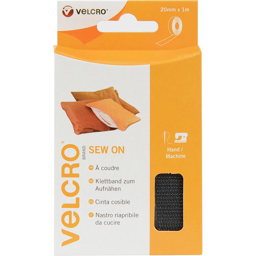 Thumbnail - Velcro brand, Klettband, Klettband für Textilien (20 mm)