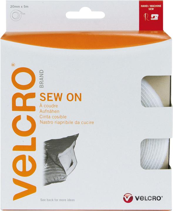 Actual product image Velcro brand Velcro tape for textiles (20 mm)