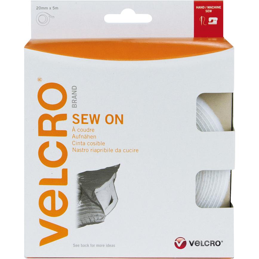 Velcro brand, Klettband, Klettband für Textilien (20 mm)