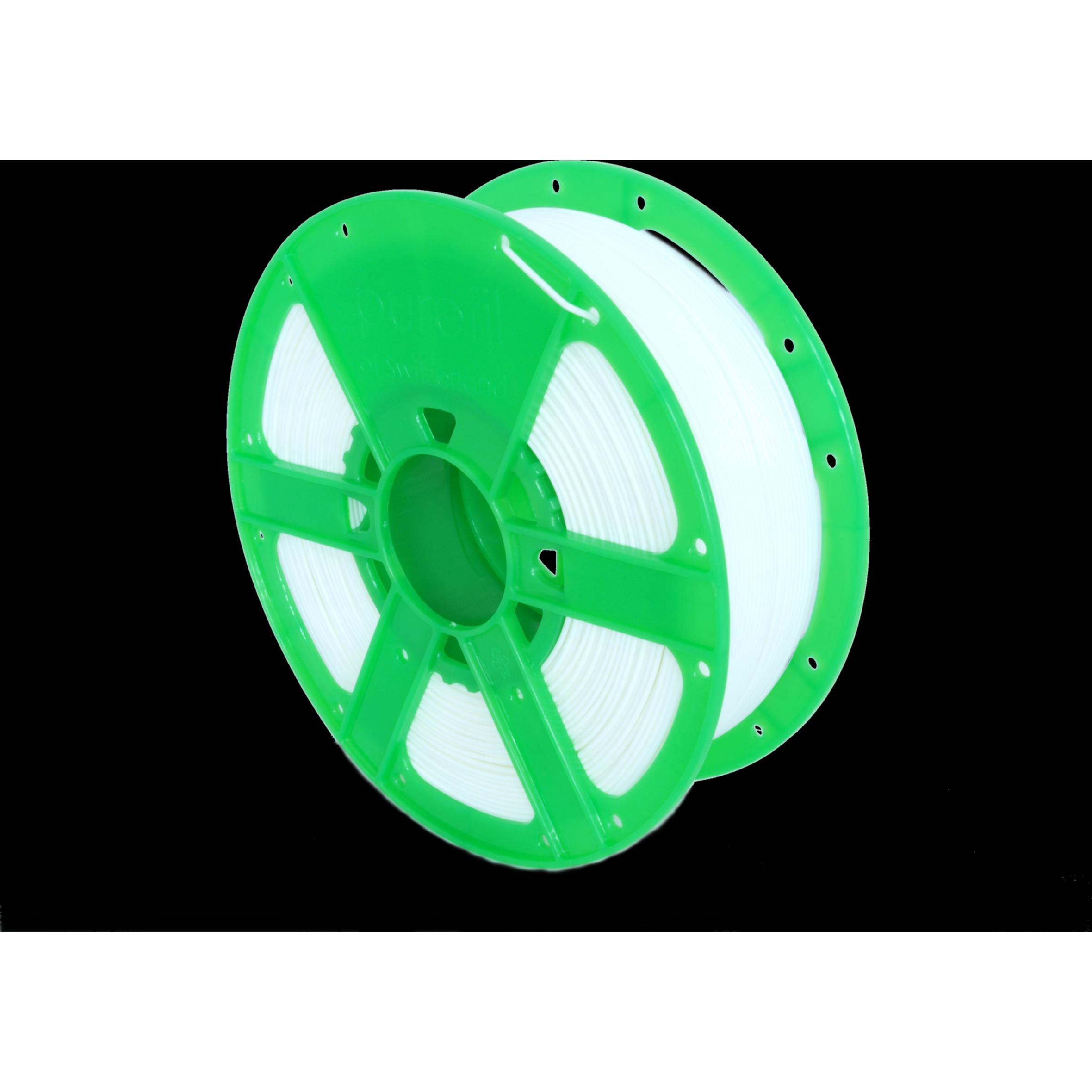 Thumbnail - Purefil Filament (PLA, 1.75 mm, 1000 g, Weiss), 3D Filament, Weiss