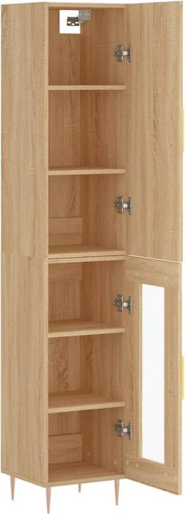 Image du produit vidaXL Highboard (34.50 x 34 x 180 cm)