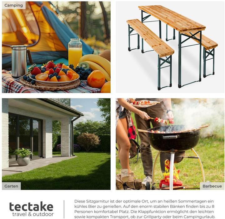 Produktbild tectake Sissi (46 cm)