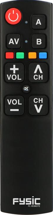 Image du produit Fysic Fc-Remote (Télécommande universelle, Infrarouge)