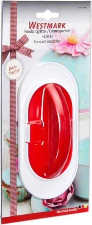 Actual product image Westmark Fondant Smoother / Cream Spatula "2 in 1