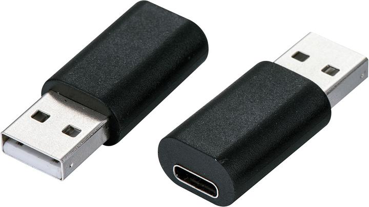 Produktbild Value USB 2.0 Adapter, USB Typ A (USB Typ-C, 16 cm)