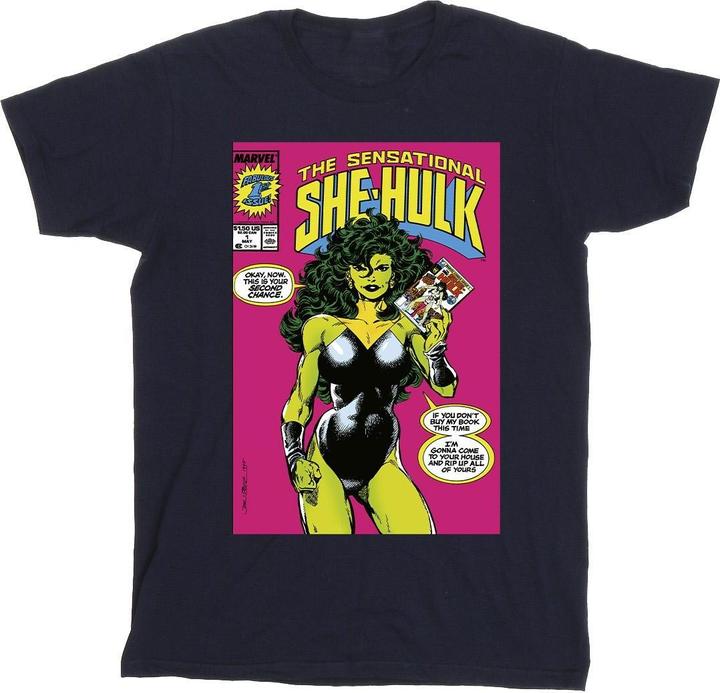 Produktbild SheHulk: Attorney At Law Second Chance TShirt (L)