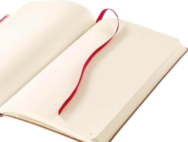 Produktbild Transotype senseBook Red Rubber (A5, Blanko, Harter Einband)