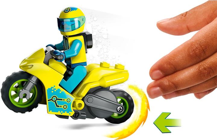 Produktbild LEGO Cyber-Stuntbike (60358, LEGO City)