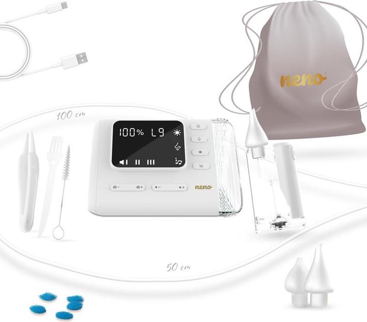 Image du produit Neno Aspirateur nasal sans fil pour bébés et enfants en bas âge