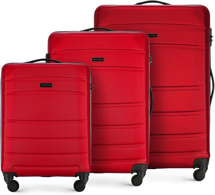 Image du produit Wittchen Valise trolley à coque rigide ABS avec roues multidirectionnelles et système de verrouillage (49 l)