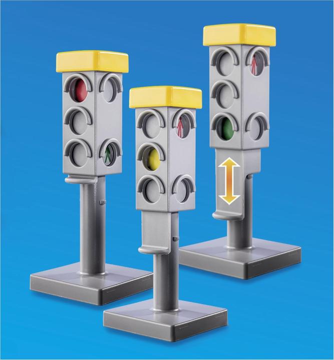 Produktbild Playmobil Helden des Alltags (71156, Playmobil 1.2.3)