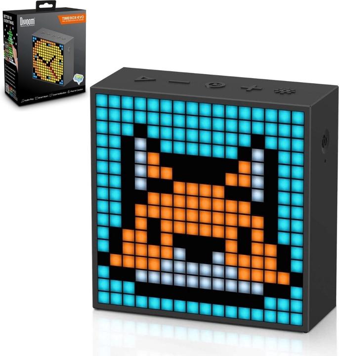 Image du produit Divoom Timebox-Evo (6 h)