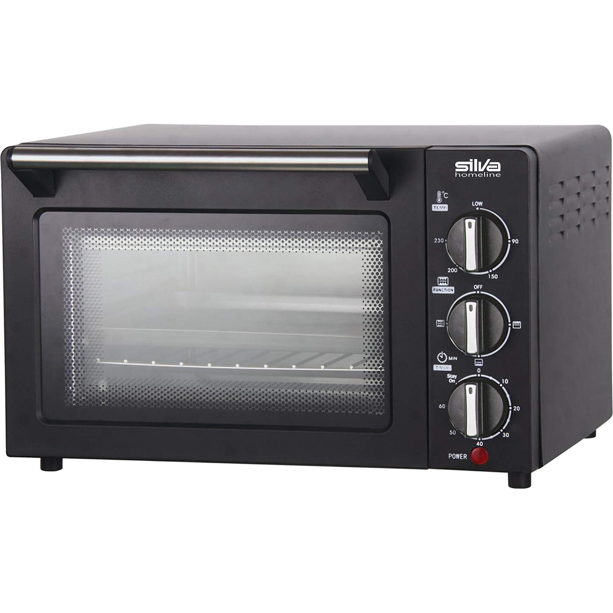 Silva MB1400, Kleinbackofen, Schwarz
