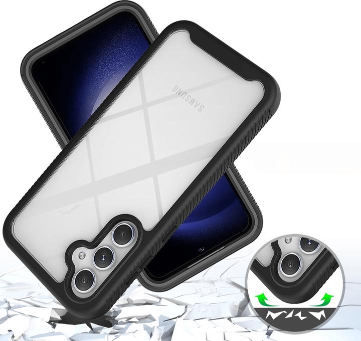 Produktbild Cover-Discount Galaxy A55 - Full Protection Schutzhülle (Samsung Galaxy A55)