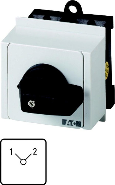 Actual product image Eaton T0-2-8221/IVS Electric Switch Toggle Switch 2P Black