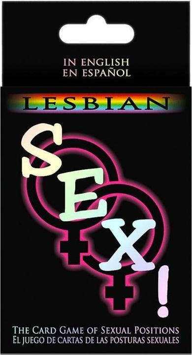 Image du produit Kheper Games Sex! Lesbienne Es / Fr (Jeu de cartes, Anglais)