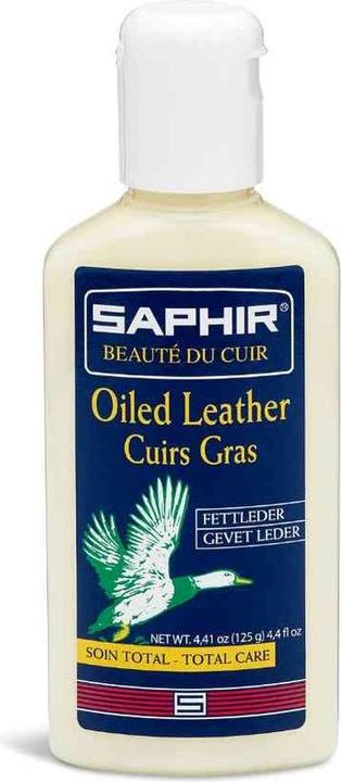 Actual product image Saphir Beaute du Cuir Care cream for greasy leather (1 x, 125 ml)