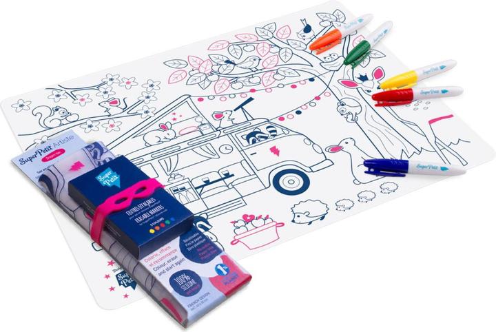 Image du produit Super Petit Dream Van (1 pcs, 40 x 30 cm)