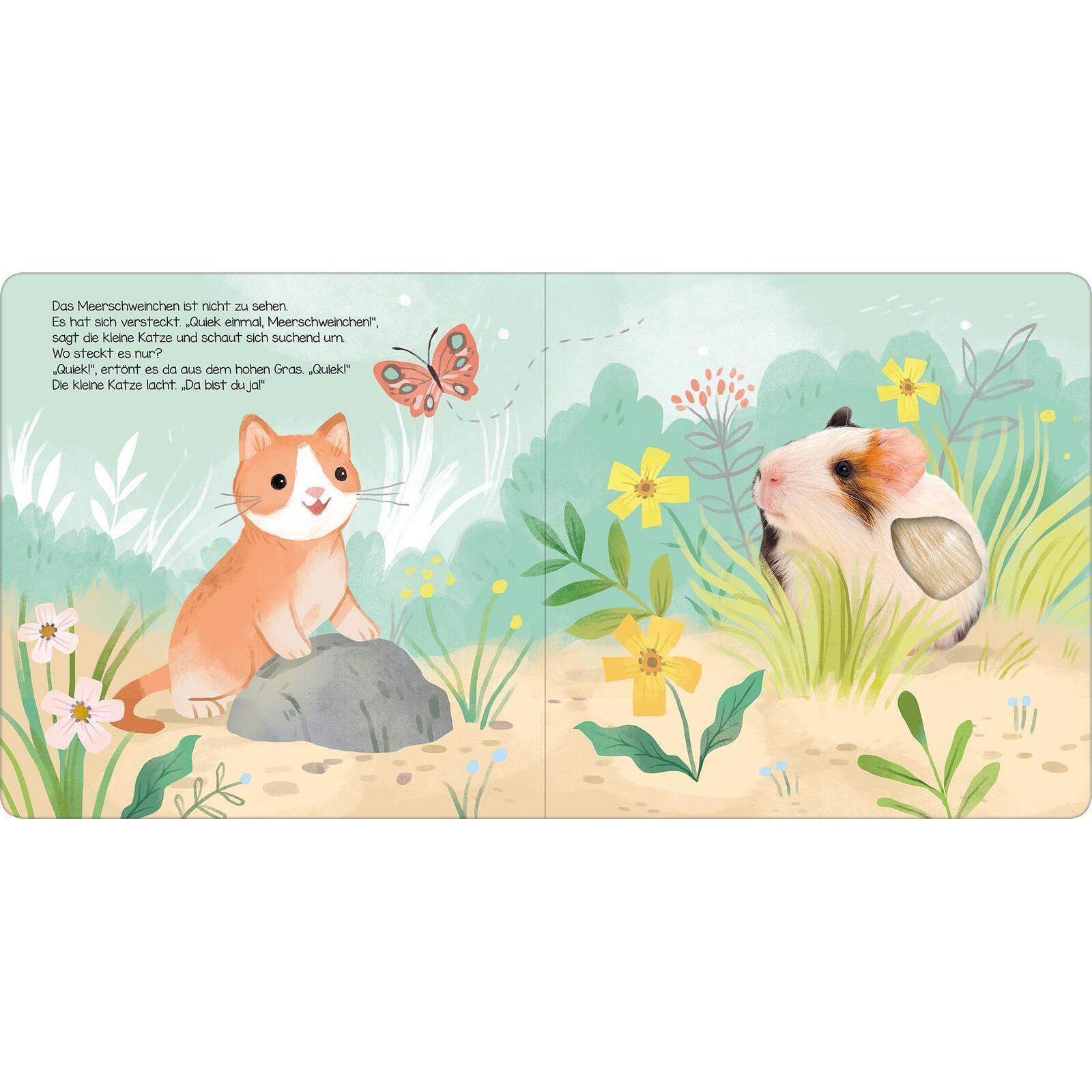 Thumbnail - Hör mal, kleine Katze!, Kinderbücher von Kathryn Selbert