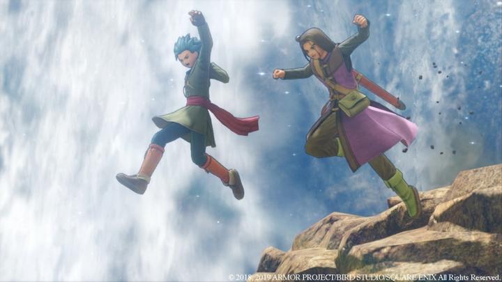 Image du produit Nintendo Dragon Quest 11 - Edition définitive (Switch, EN)