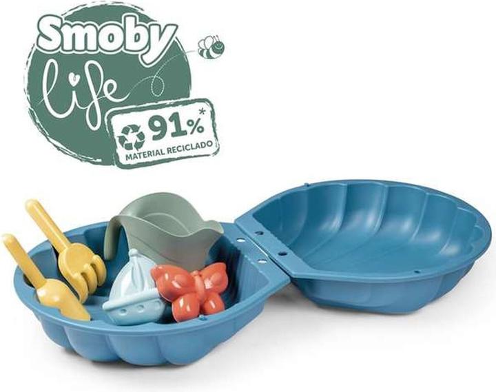 Actual product image Smoby S.Life Double Garni. Mini Sand Pit