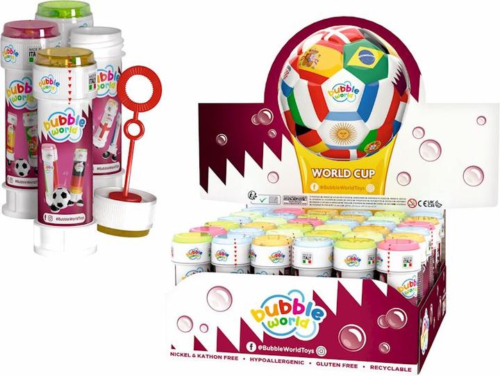 Artyk Fussball World Cup Seifenblasen