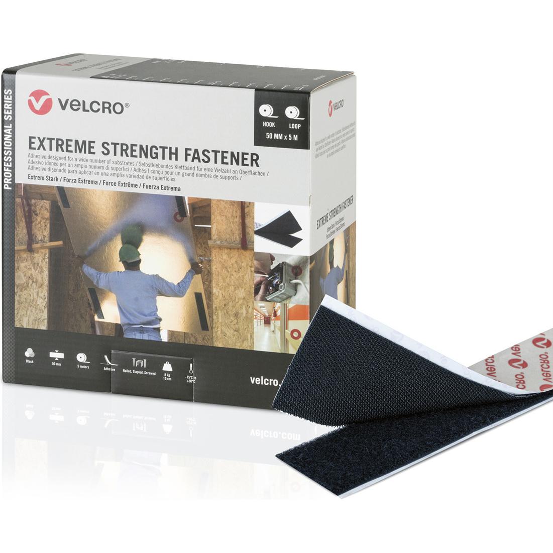 Velcro brand, Klettband, Professional Markenkabelbinder (50 mm)