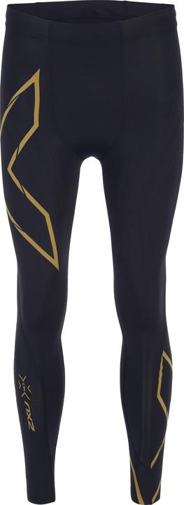 Gold reflective, Black
