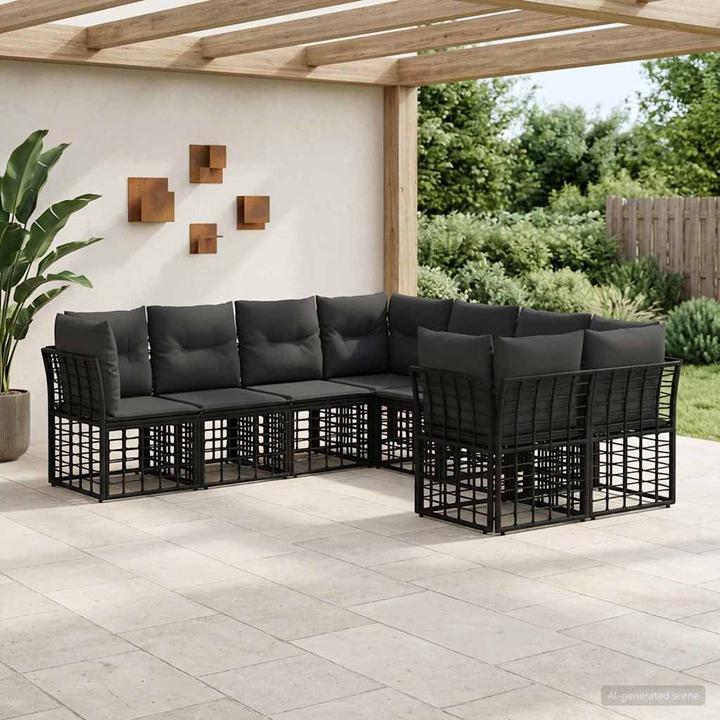 Produktbild vidaXL Outdoor-Sofagarnitur