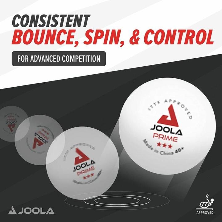Actual product image Joola Competition ball Prime 40+ (72 pcs.)