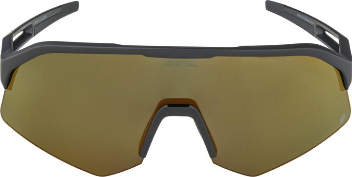 Actual product image Alpina Sonic HR Q (Matt black, Gold)