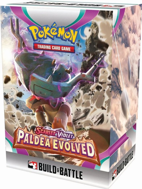 Produktbild Pokémon Paldea Evolved (Englisch, Build & Battle Box)