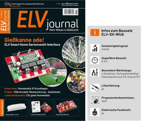 Produktbild ELV Smart Home Bausatz Universalaktor 0-10V (Dimmaktor)