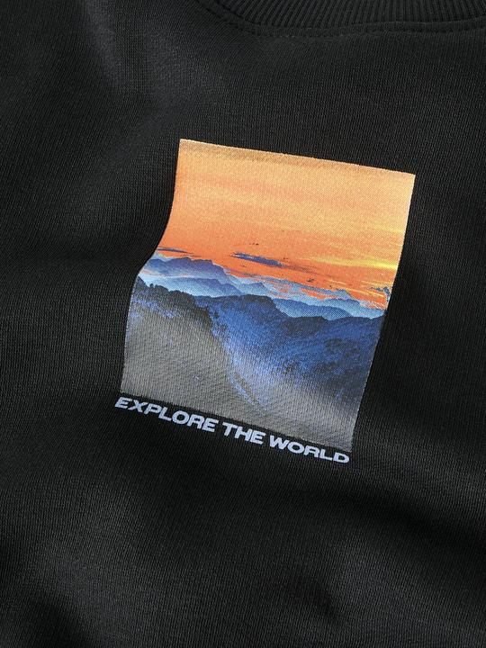 Produktbild Name it Nkmnewton Ls Nreg Swe Bru Lnoos (122, 128)