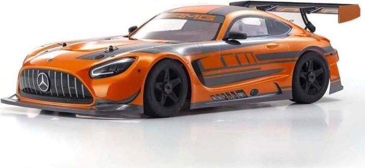 Produktbild Kyosho Tourenwagen Inferno GT2 Mercedes Benz AMG GT3 1:8, ARTR (ARR Almost-Ready-to-Race)