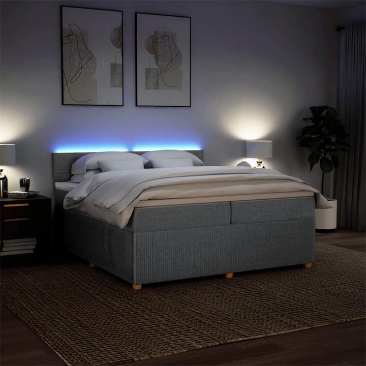 Produktbild vidaXL Boxspringbett (200 x 200 cm)