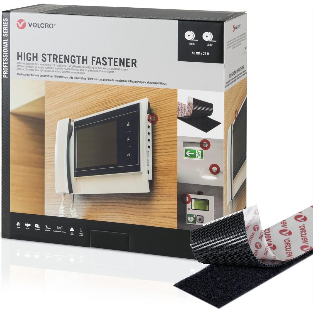 Velcro brand, Klettband, Professional Markenkabelbinder (50 mm)