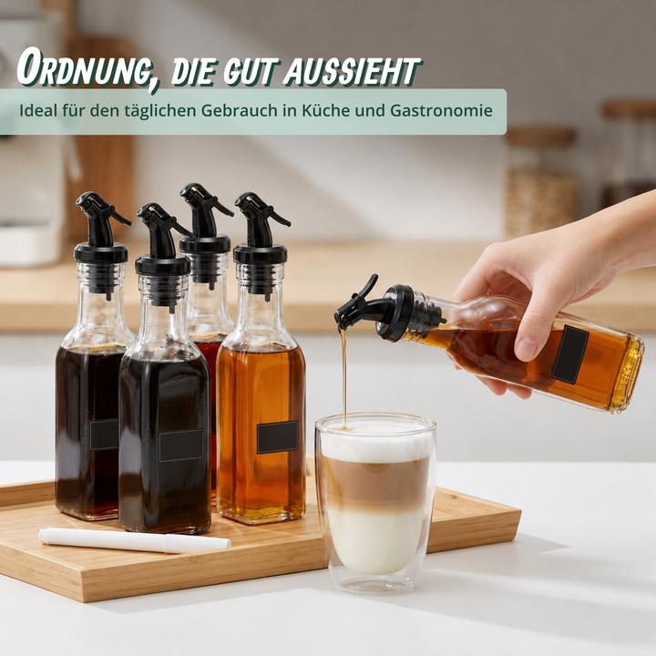 Produktbild Relaxdays 12x Ölflasche (150 ml)